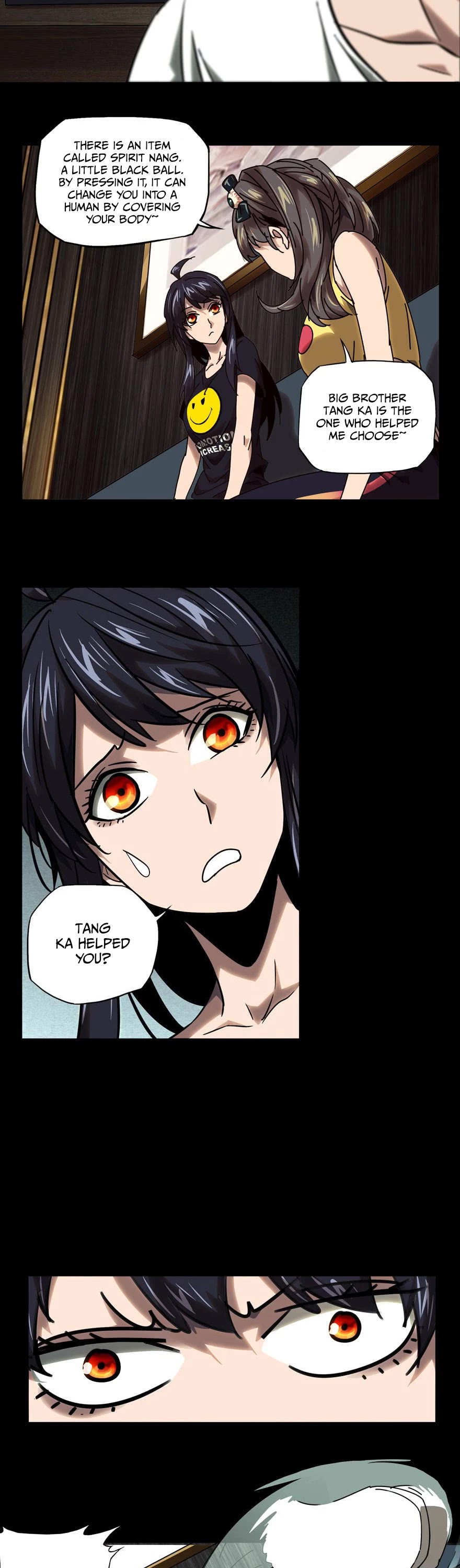 Formless Form Chapter 34 page 7 - Chapter 34: Bounty (3)