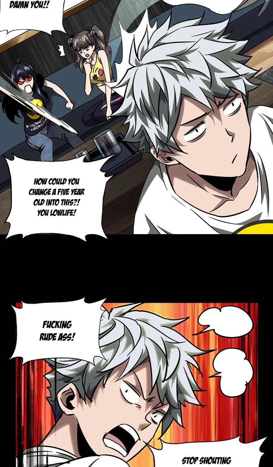 Formless Form Chapter 34 page 8 - Chapter 34: Bounty (3)