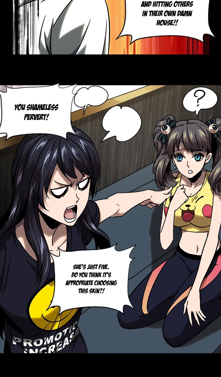Formless Form Chapter 34 page 9 - Chapter 34: Bounty (3)