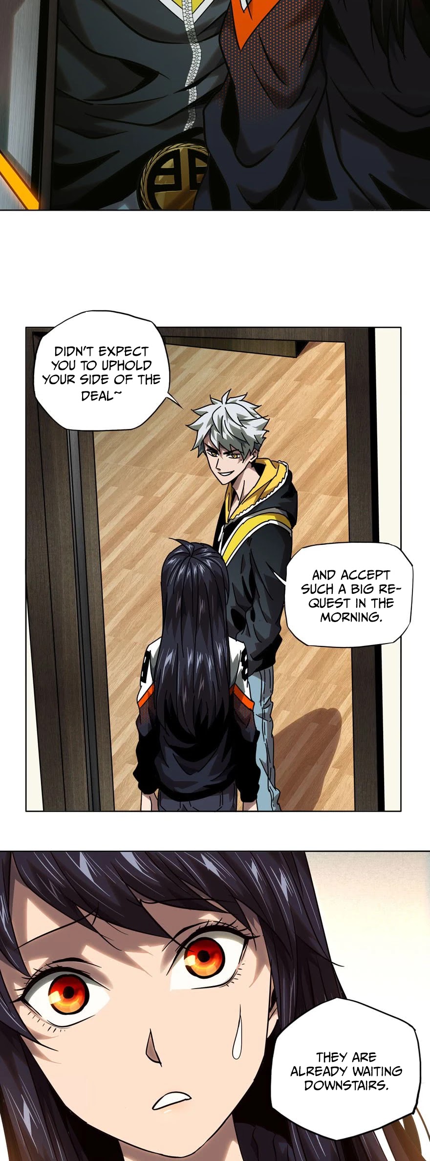 Formless Form Chapter 35 page 14 - Chapter 35: Evaluation (1)