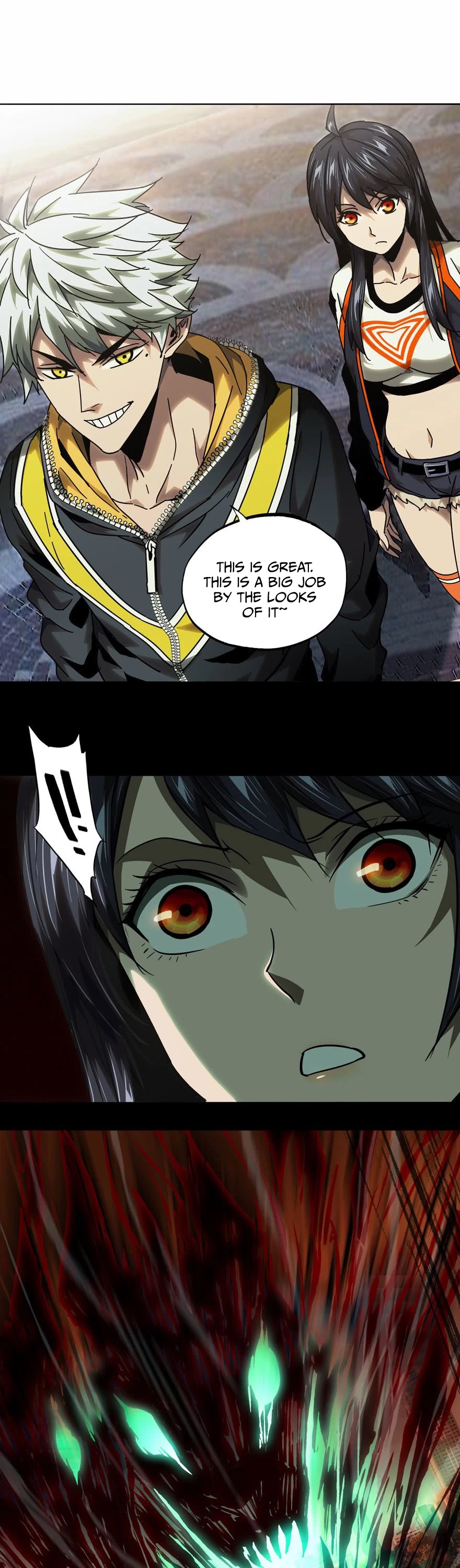 Formless Form Chapter 35 page 16 - Chapter 35: Evaluation (1)