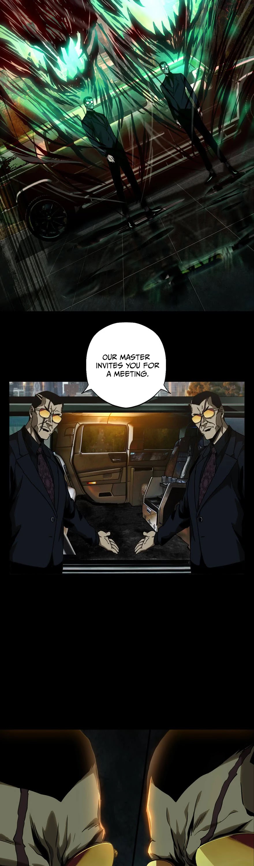 Formless Form Chapter 35 page 17 - Chapter 35: Evaluation (1)