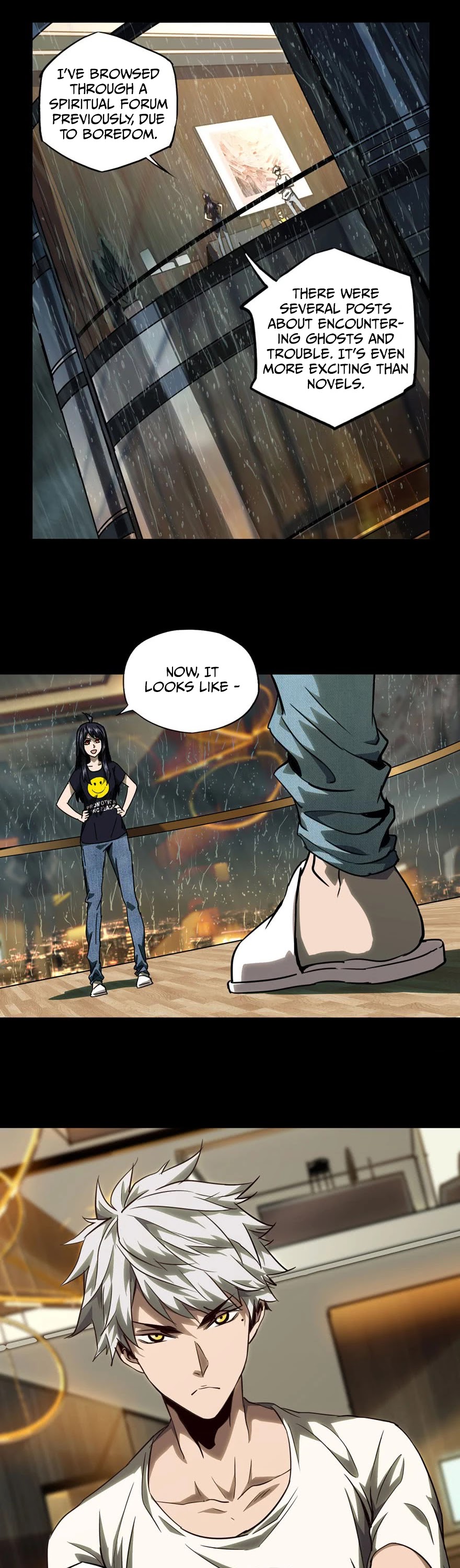 Formless Form Chapter 35 page 2 - Chapter 35: Evaluation (1)