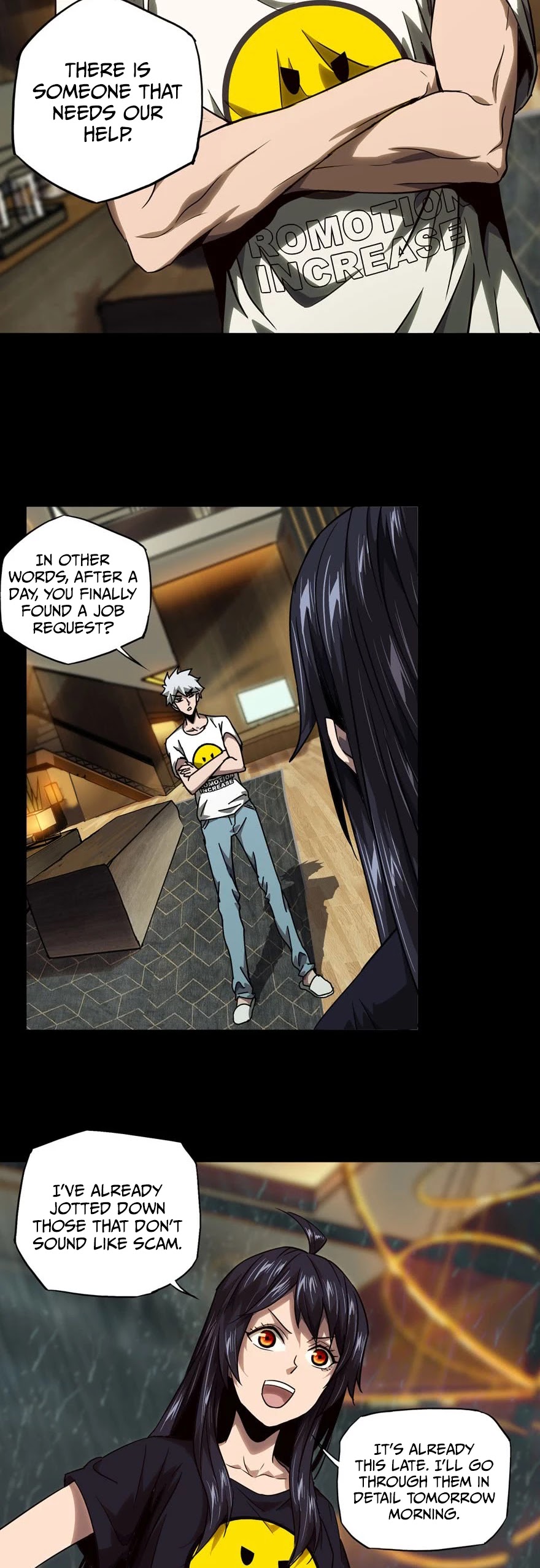 Formless Form Chapter 35 page 3 - Chapter 35: Evaluation (1)