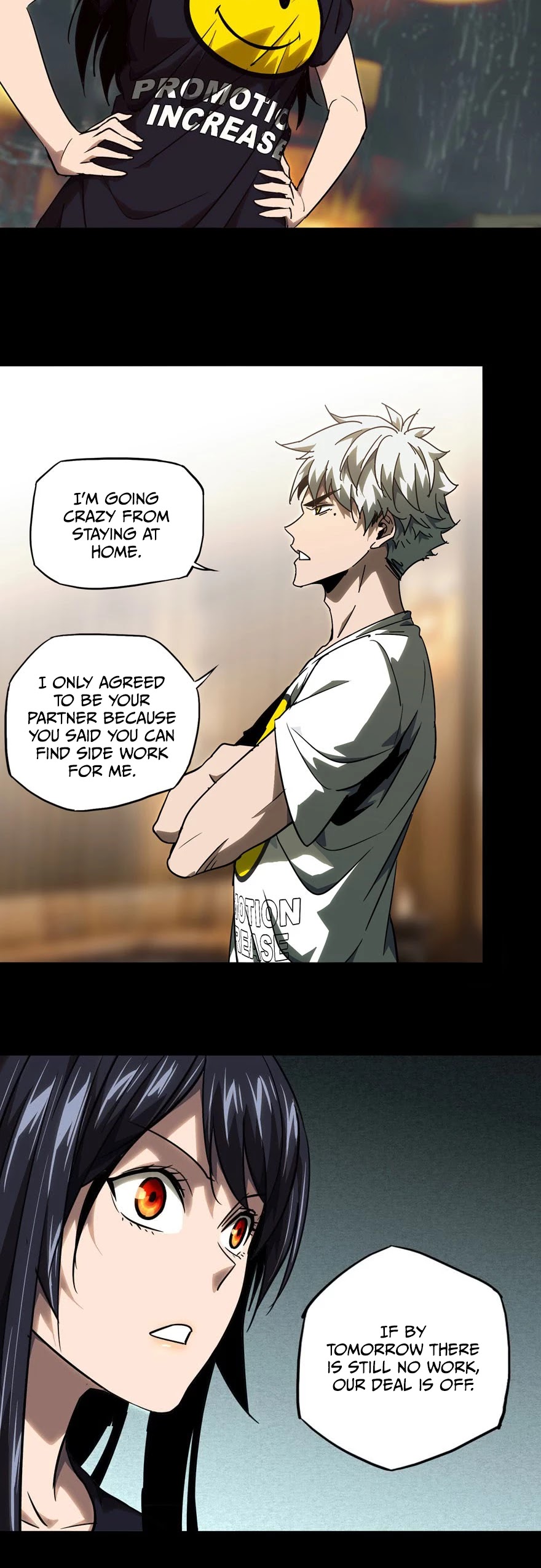 Formless Form Chapter 35 page 4 - Chapter 35: Evaluation (1)