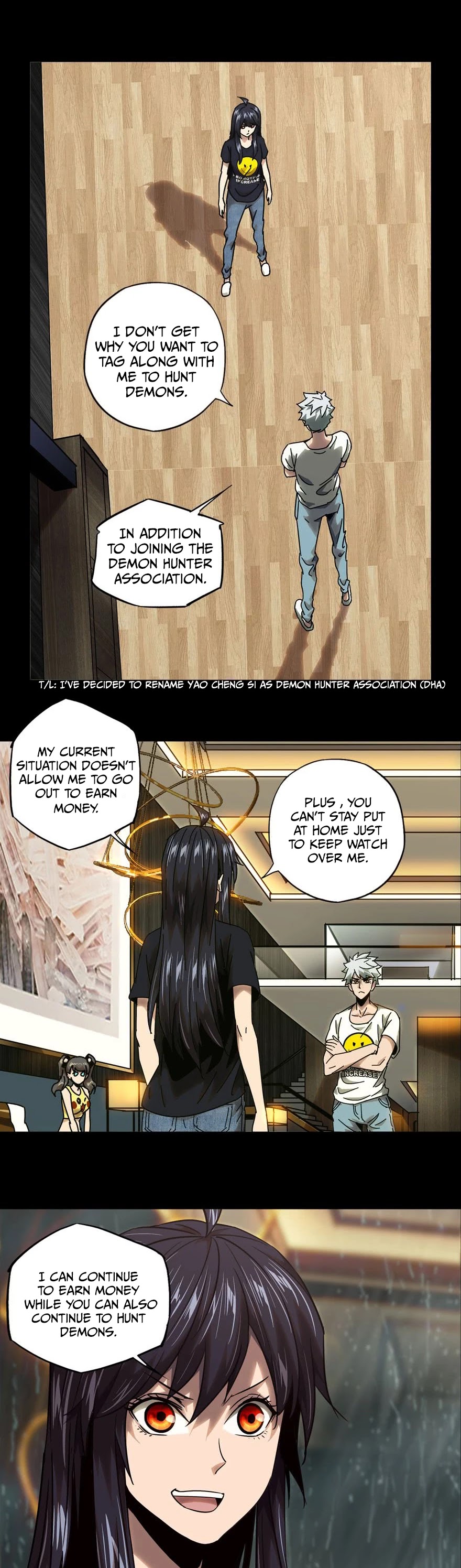 Formless Form Chapter 35 page 5 - Chapter 35: Evaluation (1)