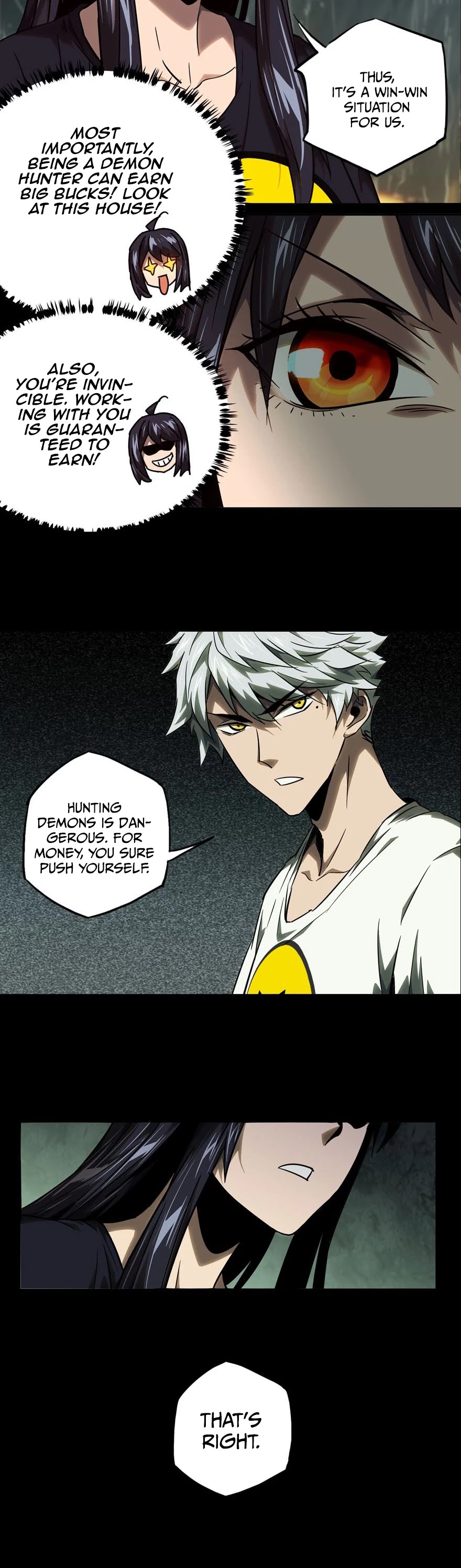 Formless Form Chapter 35 page 6 - Chapter 35: Evaluation (1)