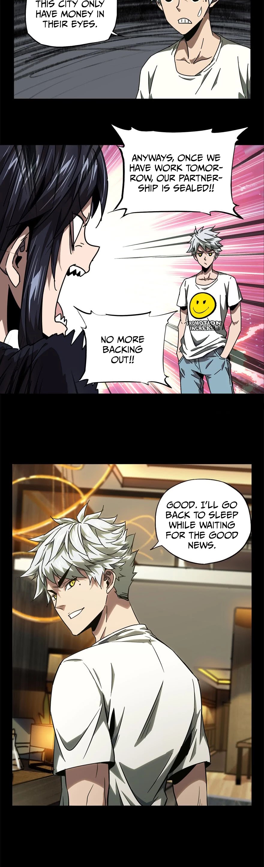 Formless Form Chapter 35 page 8 - Chapter 35: Evaluation (1)