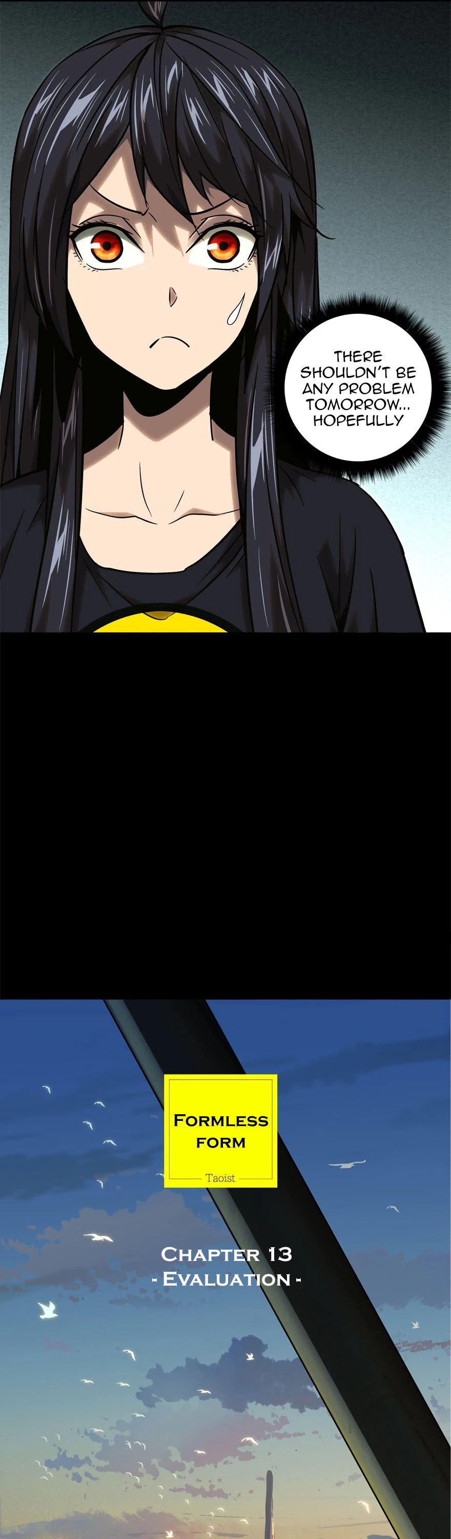 Formless Form Chapter 35 page 9 - Chapter 35: Evaluation (1)