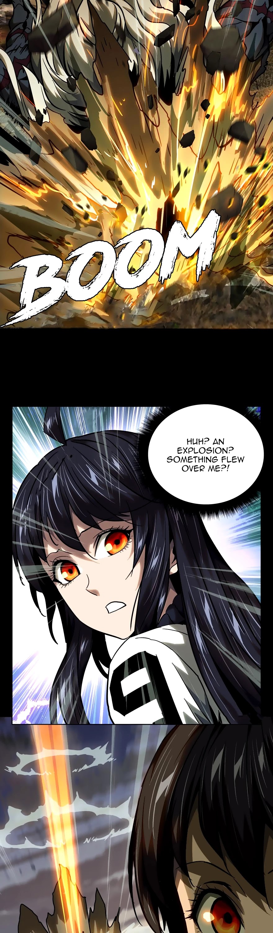 Formless Form Chapter 37 page 11 - Chapter 37: Evaluation (3)