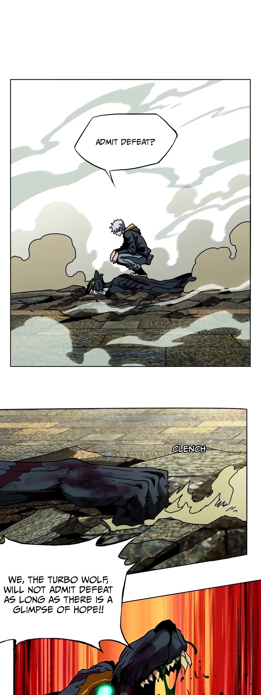 Formless Form Chapter 37 page 14 - Chapter 37: Evaluation (3)