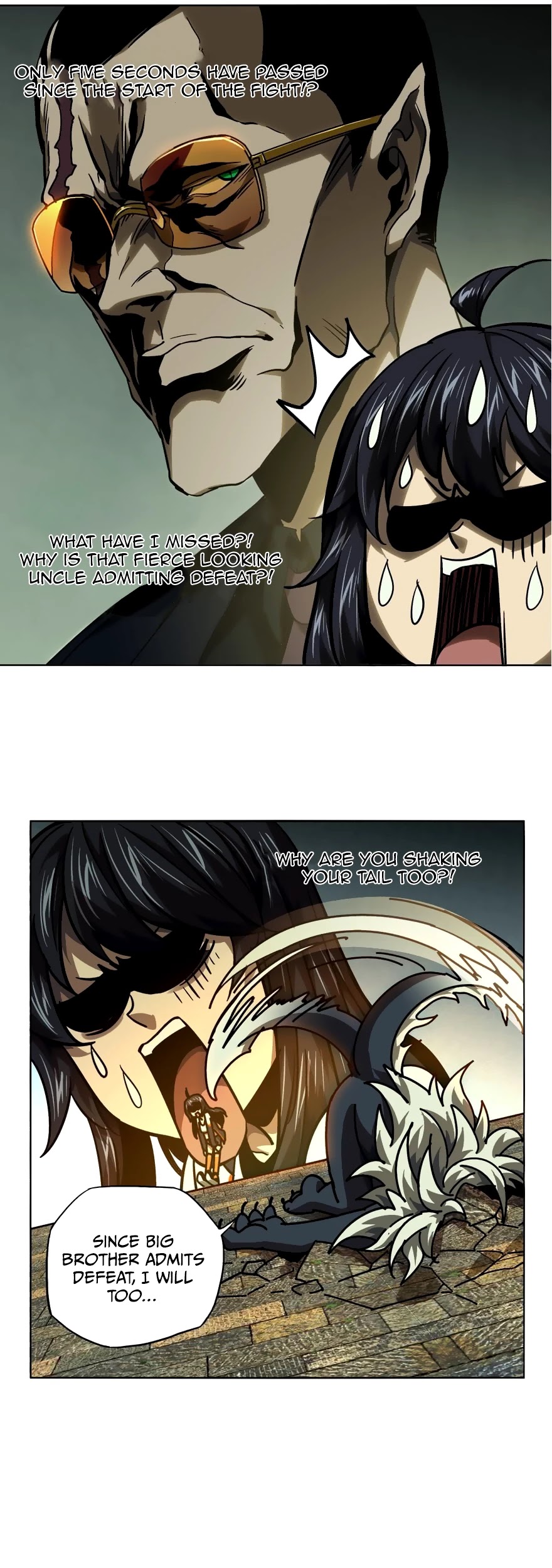 Formless Form Chapter 37 page 20 - Chapter 37: Evaluation (3)