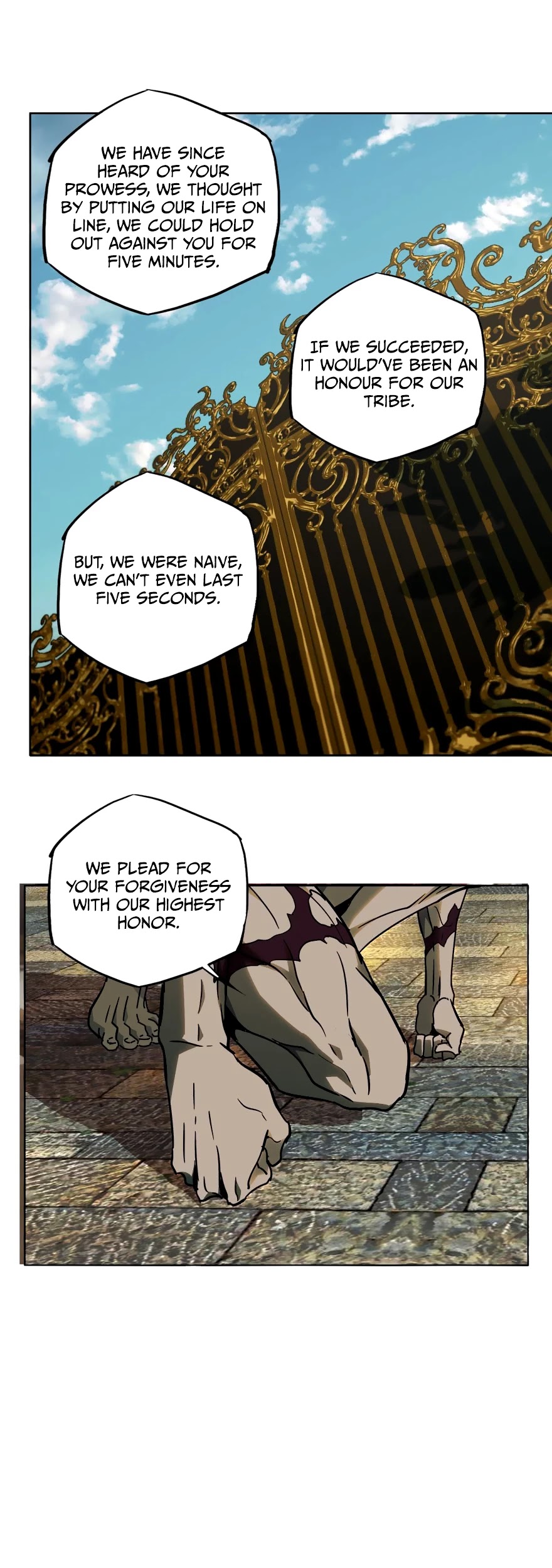 Formless Form Chapter 37 page 21 - Chapter 37: Evaluation (3)