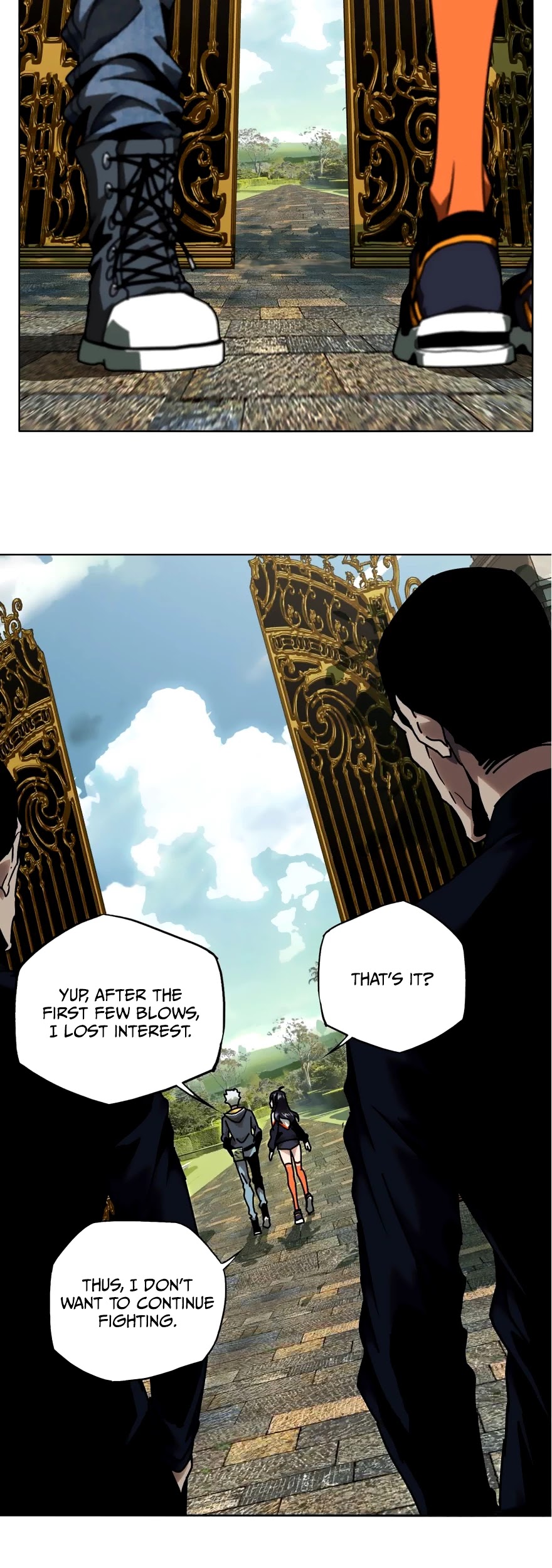 Formless Form Chapter 37 page 23 - Chapter 37: Evaluation (3)