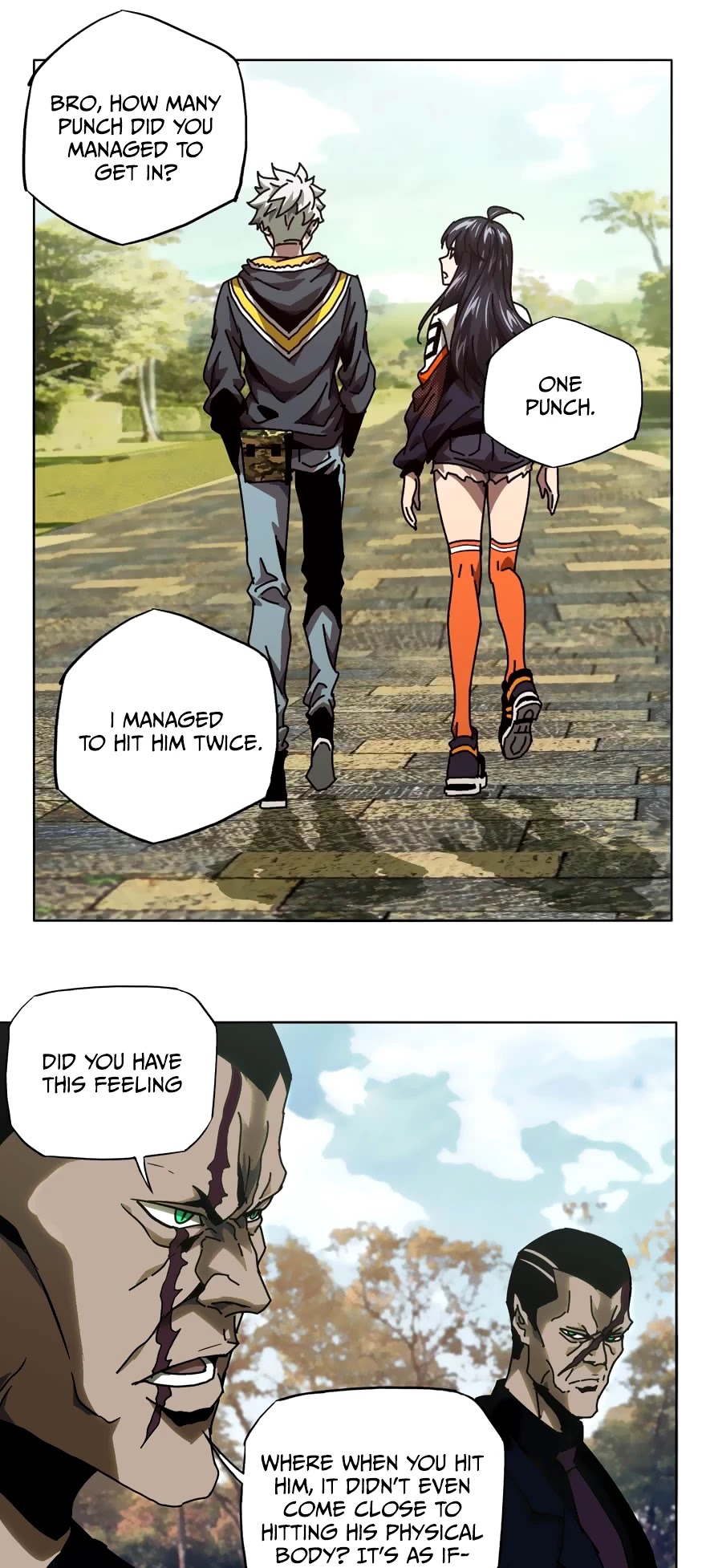 Formless Form Chapter 37 page 24 - Chapter 37: Evaluation (3)