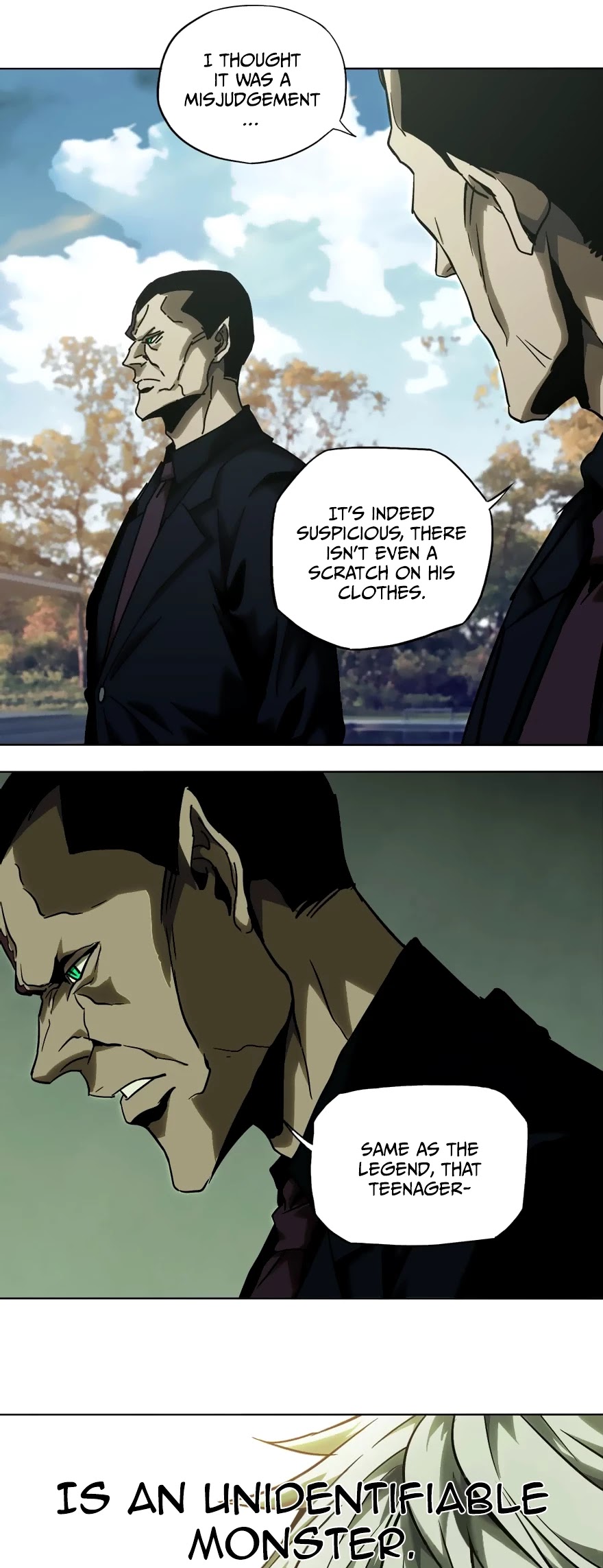 Formless Form Chapter 37 page 26 - Chapter 37: Evaluation (3)