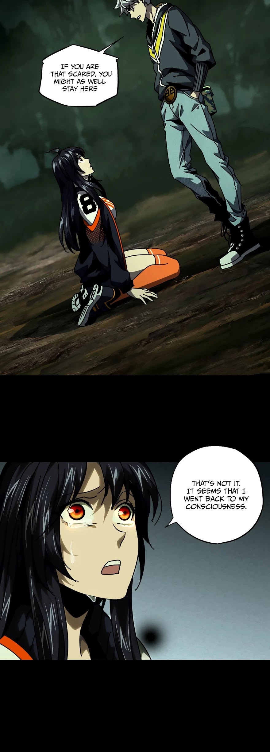 Formless Form Chapter 40 page 17 - Chapter 40: Cleansing the mansion (3)