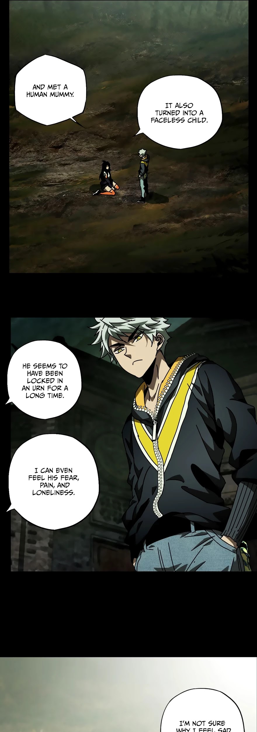 Formless Form Chapter 40 page 18 - Chapter 40: Cleansing the mansion (3)