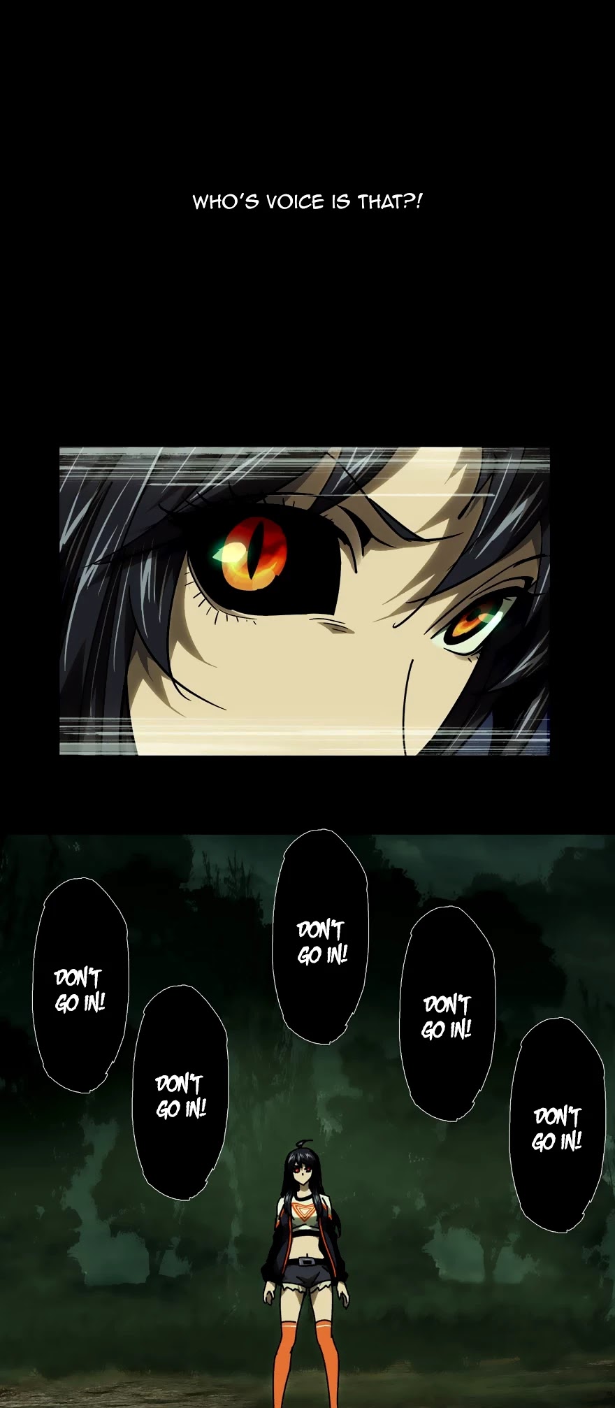 Formless Form Chapter 40 page 2 - Chapter 40: Cleansing the mansion (3)