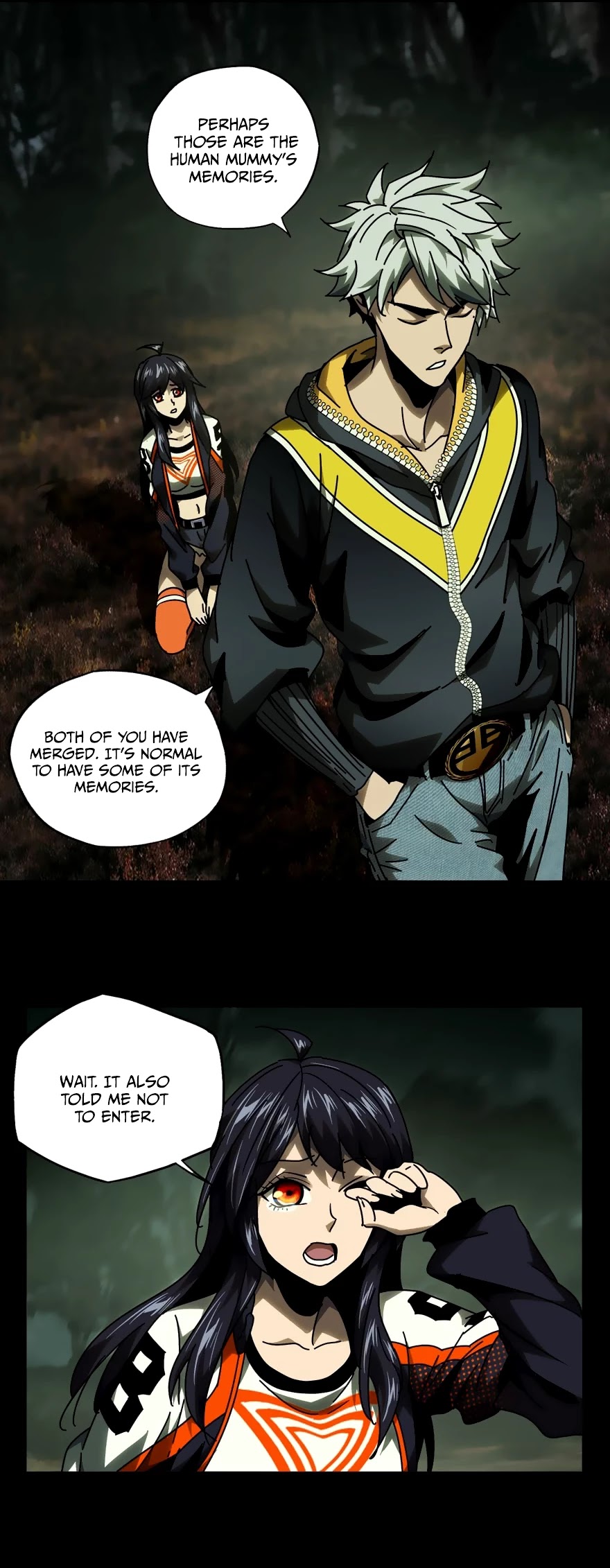 Formless Form Chapter 40 page 20 - Chapter 40: Cleansing the mansion (3)