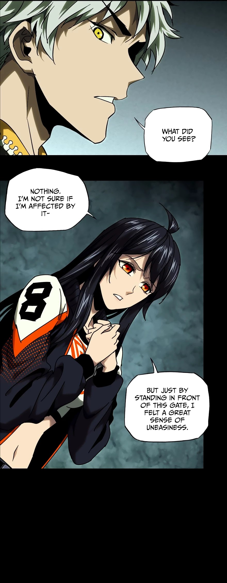 Formless Form Chapter 40 page 21 - Chapter 40: Cleansing the mansion (3)