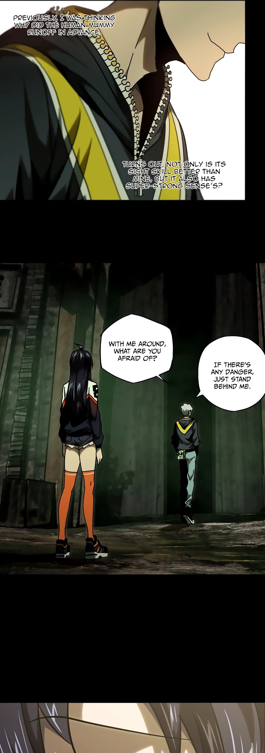 Formless Form Chapter 40 page 22 - Chapter 40: Cleansing the mansion (3)