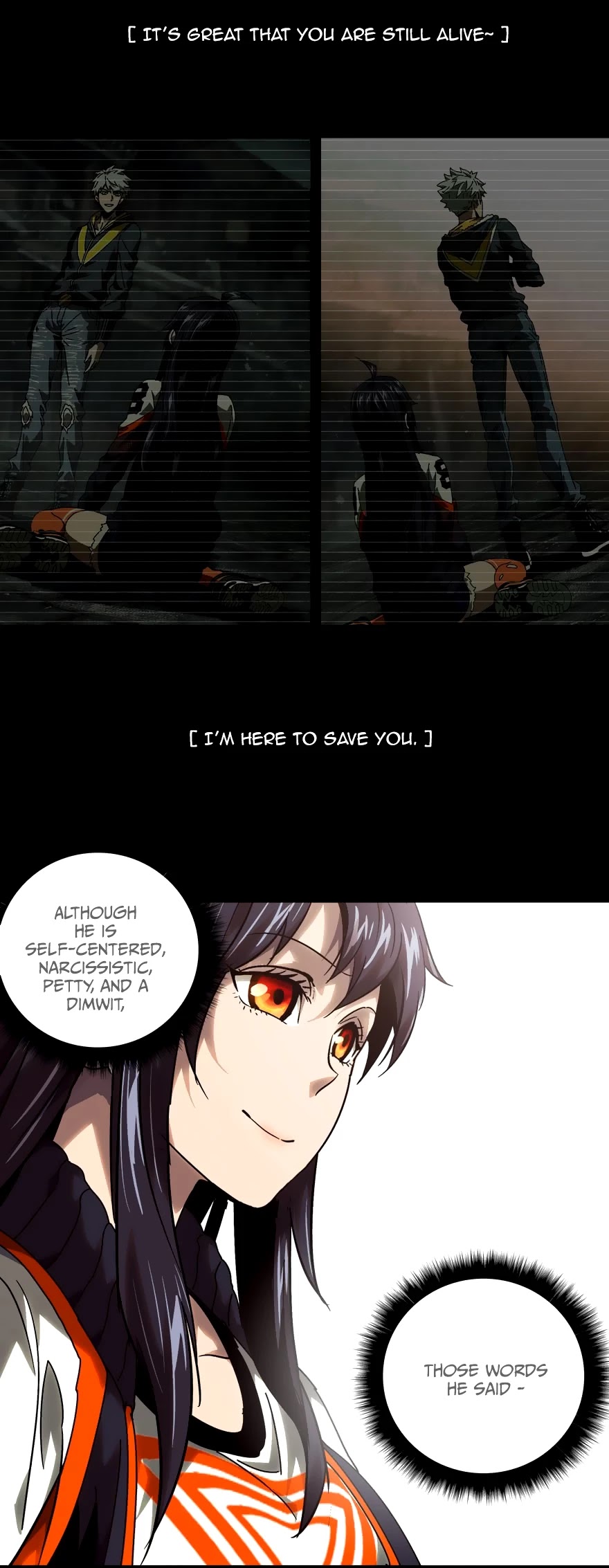 Formless Form Chapter 40 page 24 - Chapter 40: Cleansing the mansion (3)