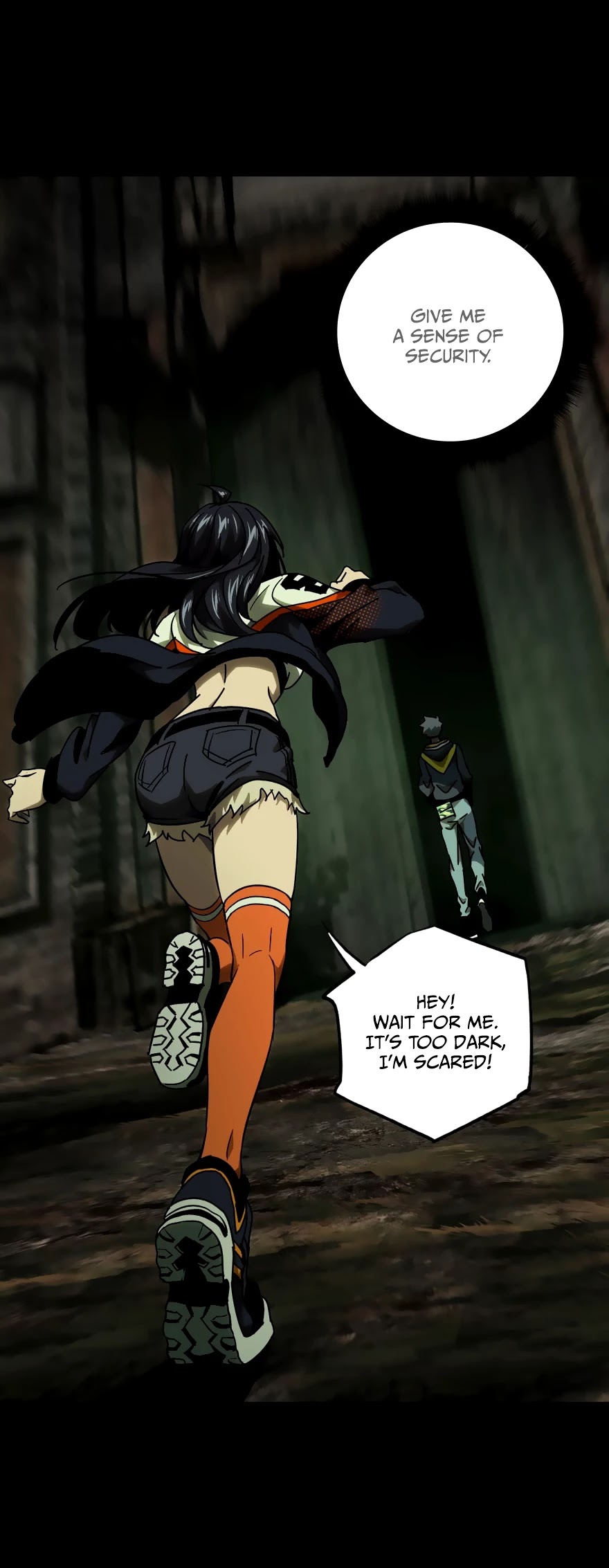 Formless Form Chapter 40 page 25 - Chapter 40: Cleansing the mansion (3)