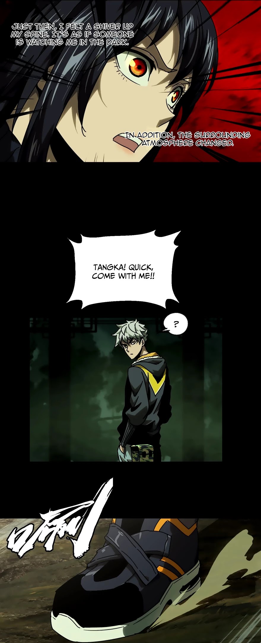 Formless Form Chapter 40 page 28 - Chapter 40: Cleansing the mansion (3)