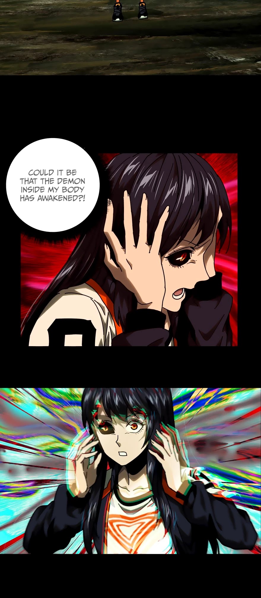 Formless Form Chapter 40 page 3 - Chapter 40: Cleansing the mansion (3)
