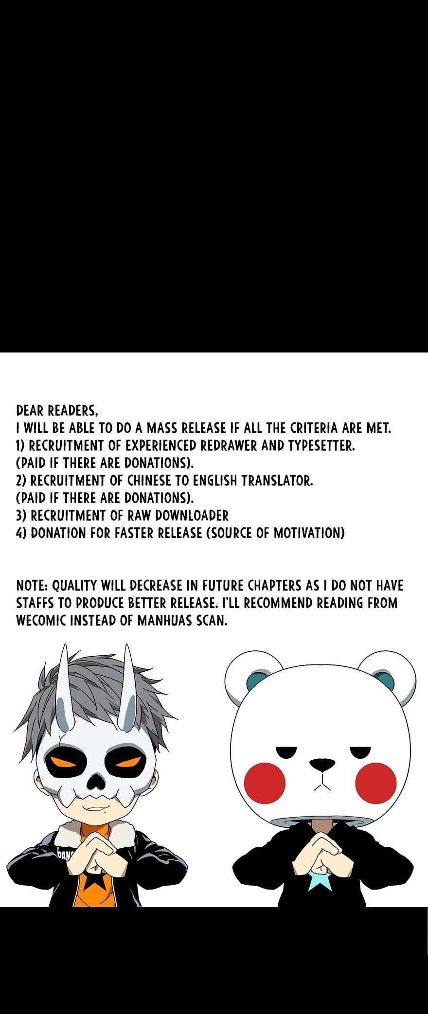 Formless Form Chapter 40 page 33 - Chapter 40: Cleansing the mansion (3)