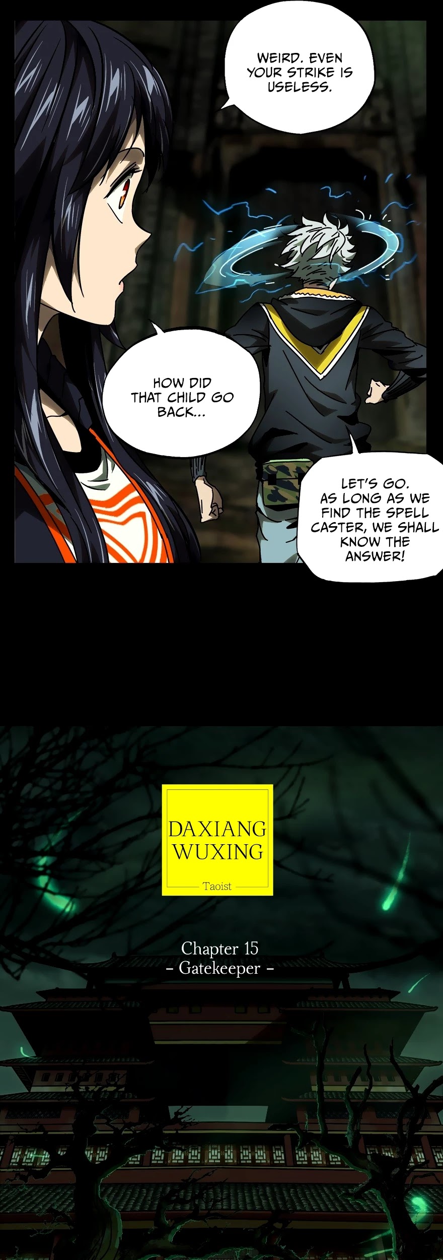 Formless Form Chapter 41 page 10 - Chapter 41: Gatekeeper (1)