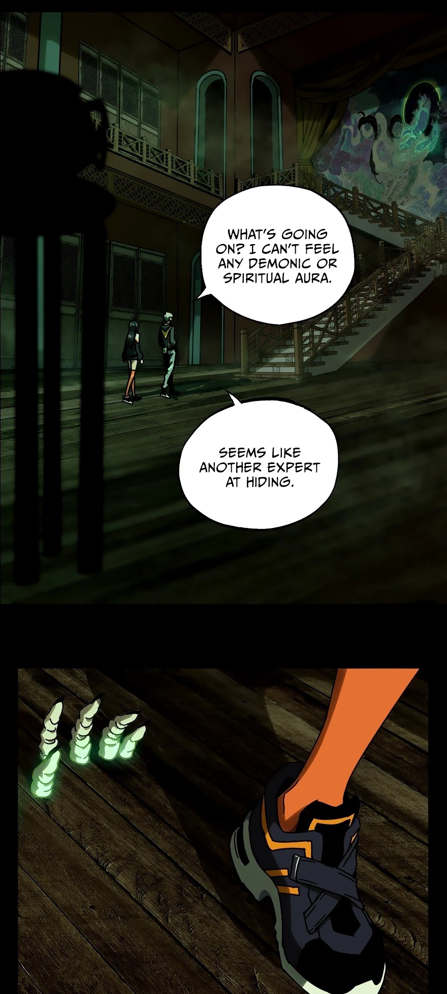Formless Form Chapter 41 page 12 - Chapter 41: Gatekeeper (1)