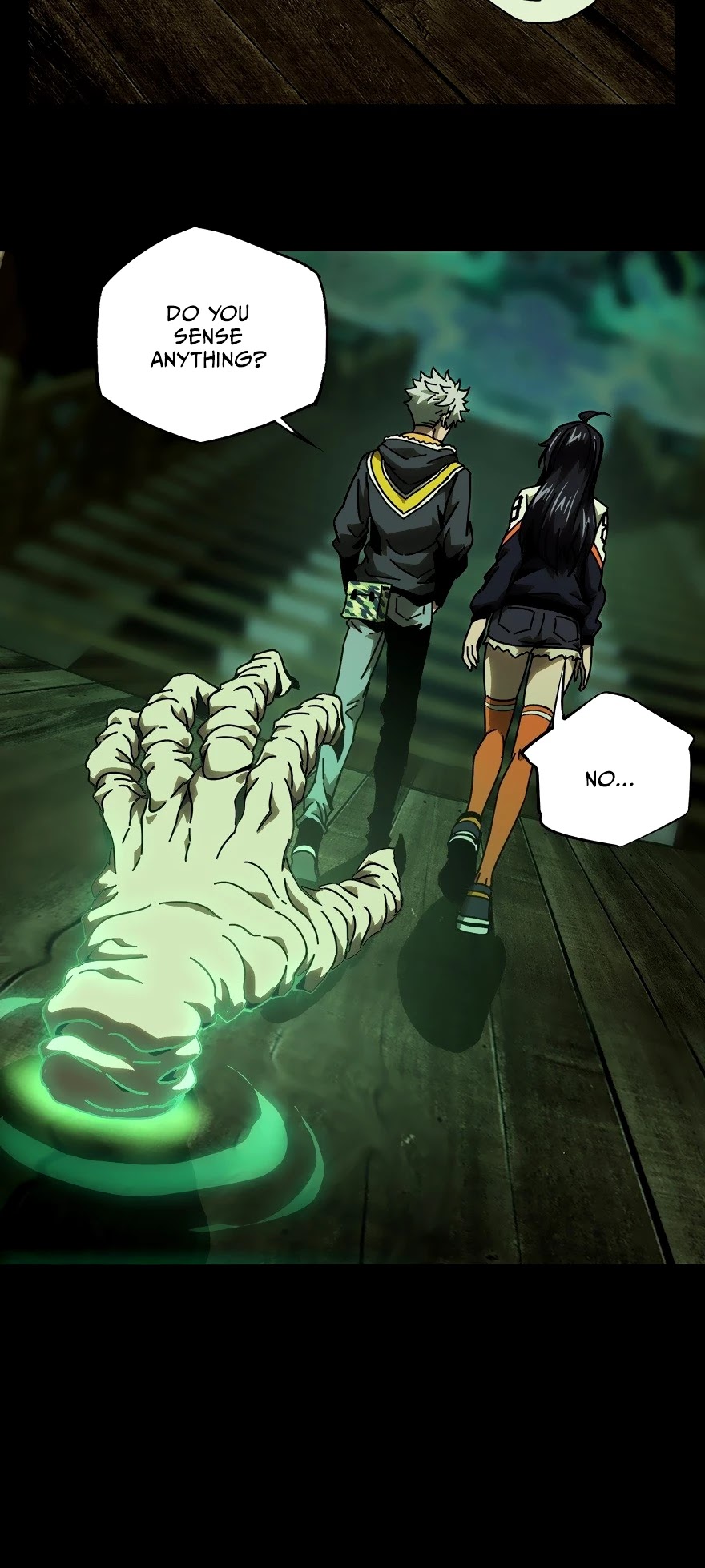 Formless Form Chapter 41 page 13 - Chapter 41: Gatekeeper (1)