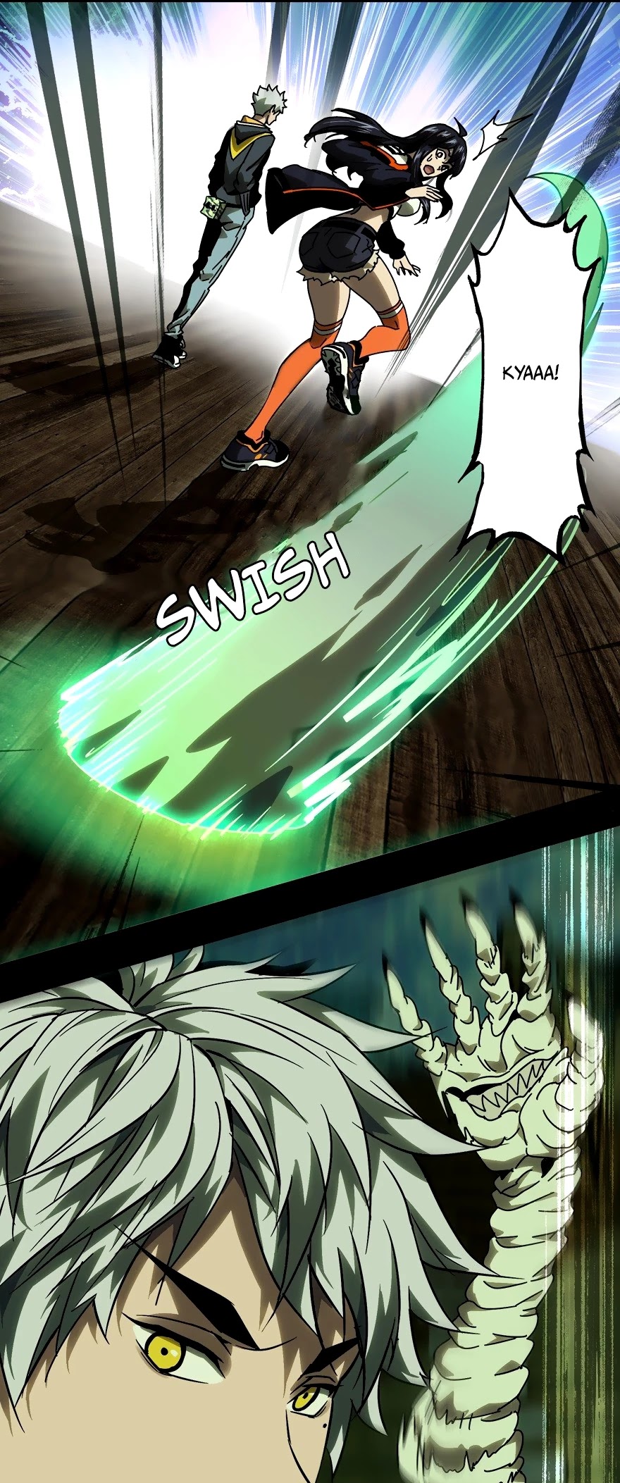 Formless Form Chapter 41 page 16 - Chapter 41: Gatekeeper (1)
