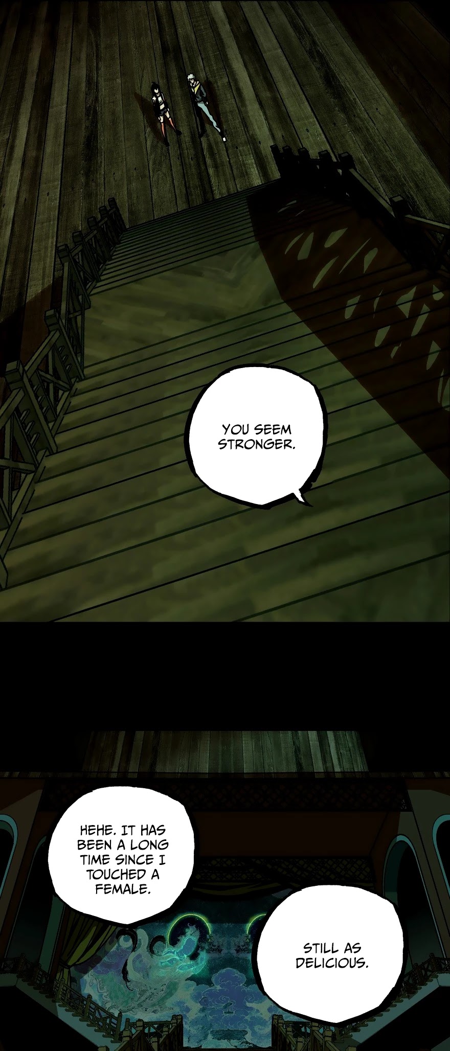 Formless Form Chapter 41 page 20 - Chapter 41: Gatekeeper (1)