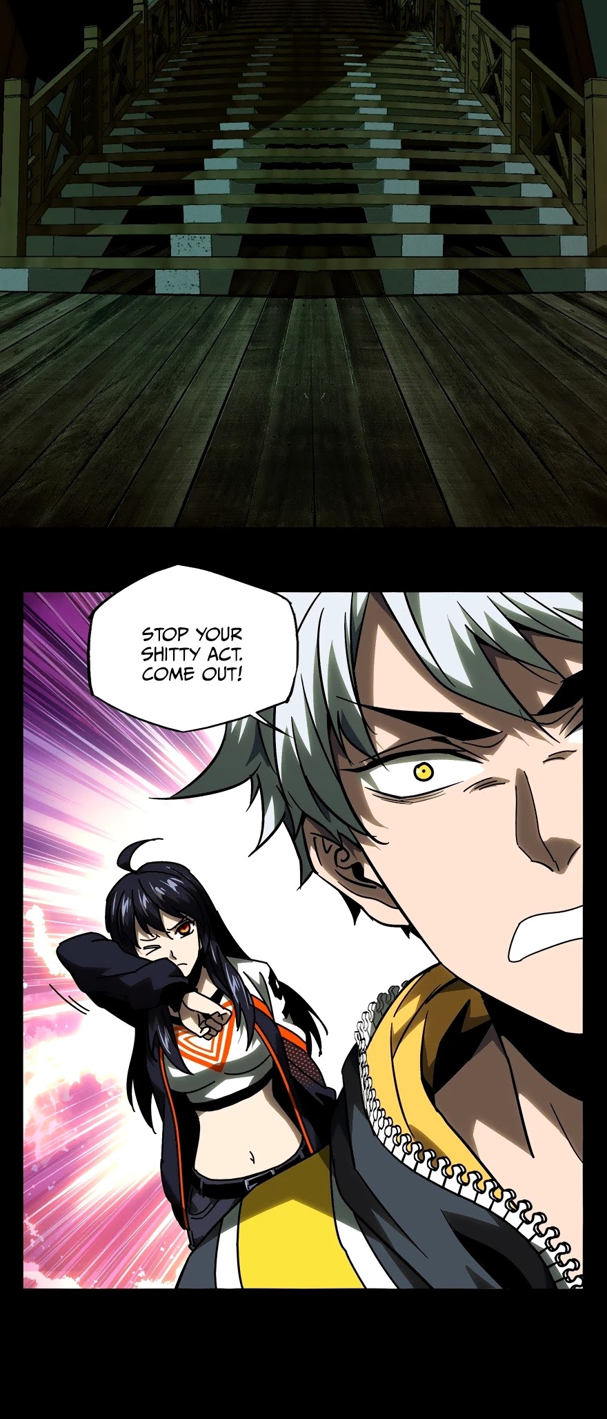 Formless Form Chapter 41 page 21 - Chapter 41: Gatekeeper (1)