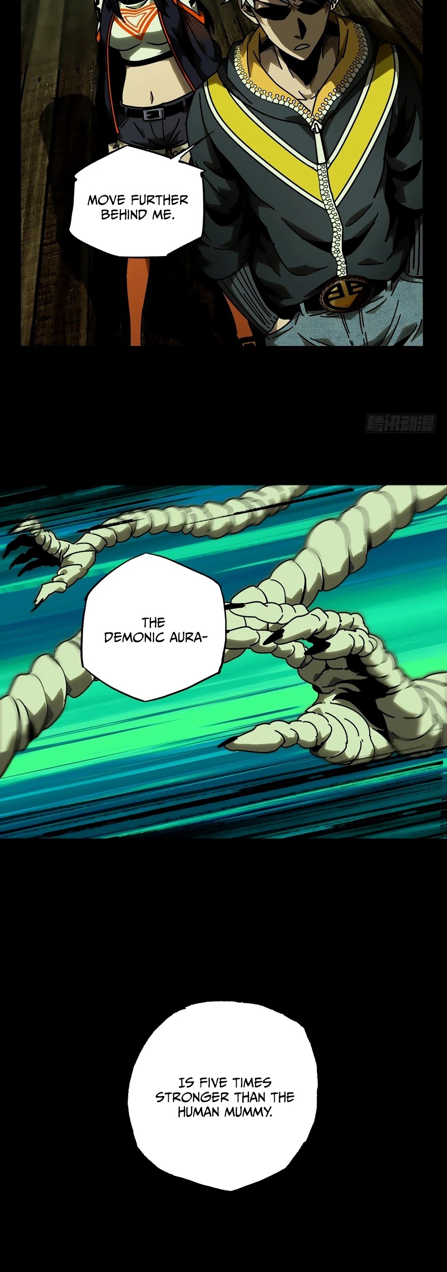 Formless Form Chapter 41 page 25 - Chapter 41: Gatekeeper (1)
