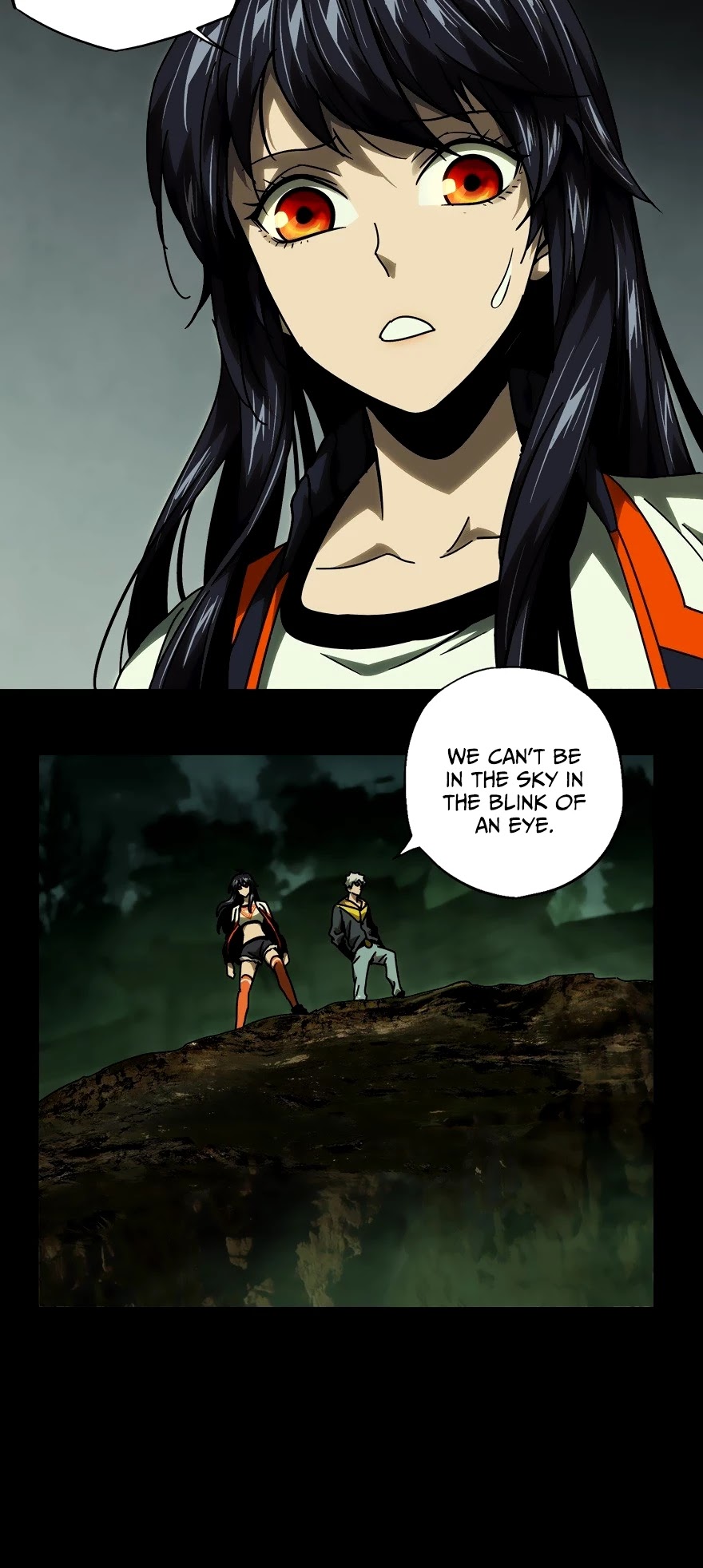 Formless Form Chapter 41 page 3 - Chapter 41: Gatekeeper (1)