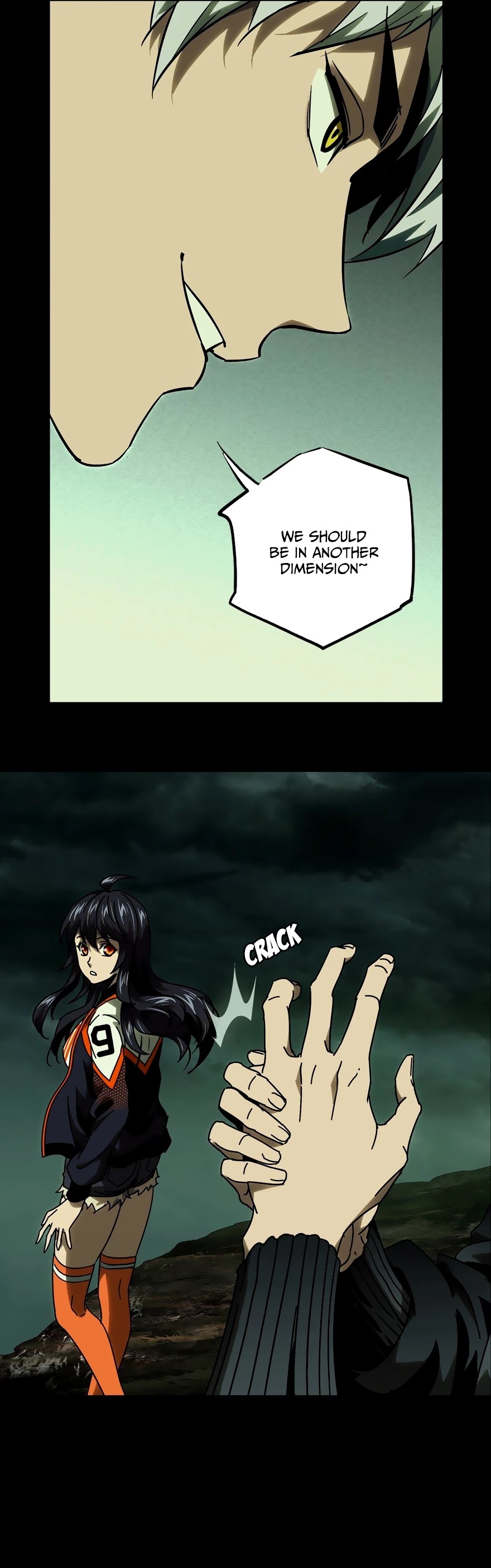 Formless Form Chapter 41 page 4 - Chapter 41: Gatekeeper (1)