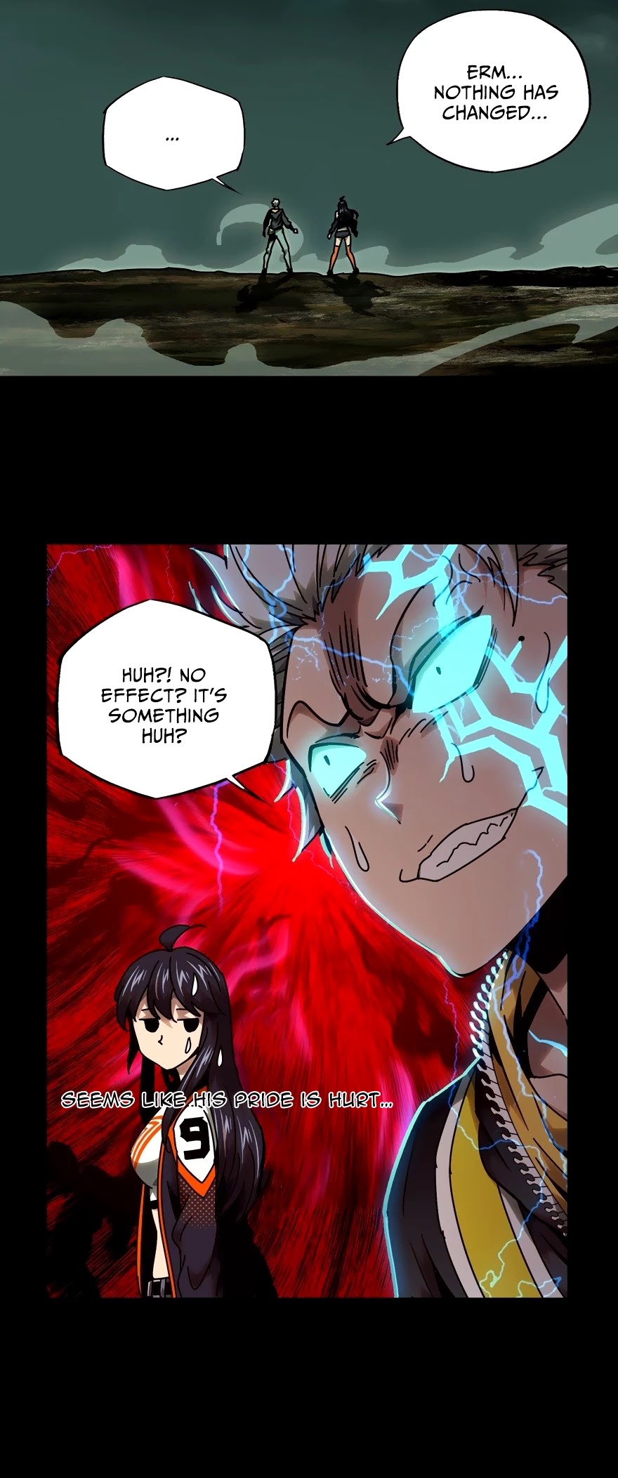 Formless Form Chapter 41 page 9 - Chapter 41: Gatekeeper (1)