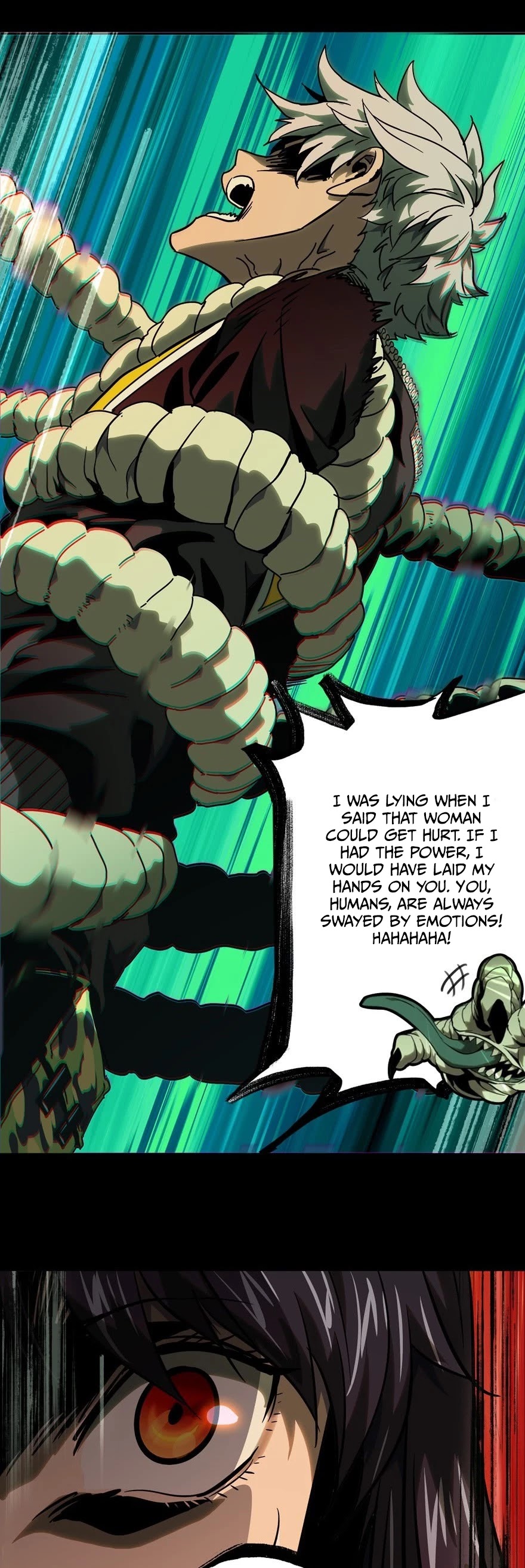 Formless Form Chapter 42 page 12 - Chapter 42: Gatekeeper (2)