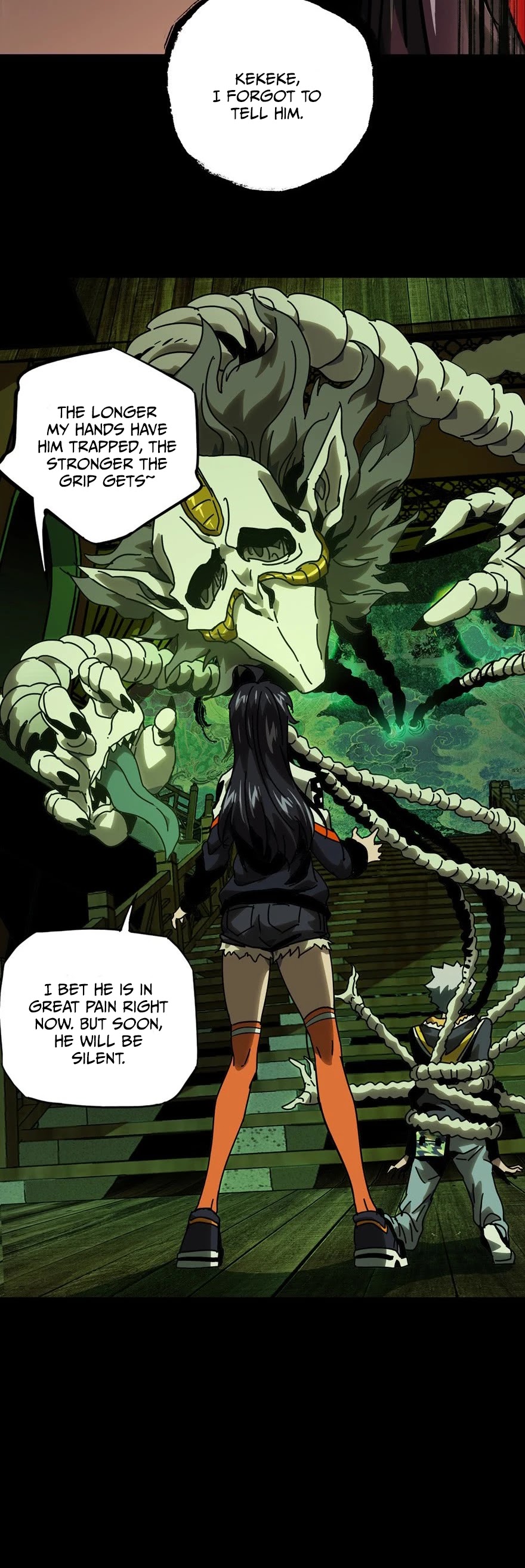 Formless Form Chapter 42 page 13 - Chapter 42: Gatekeeper (2)
