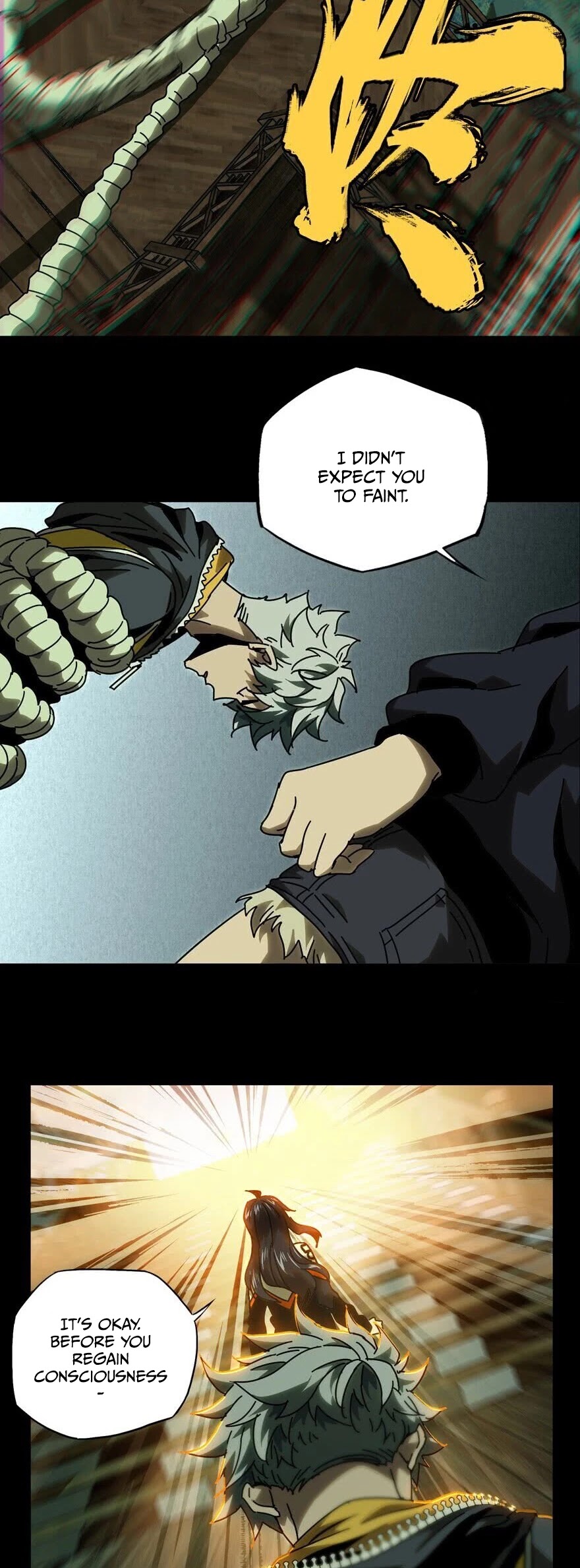 Formless Form Chapter 42 page 21 - Chapter 42: Gatekeeper (2)