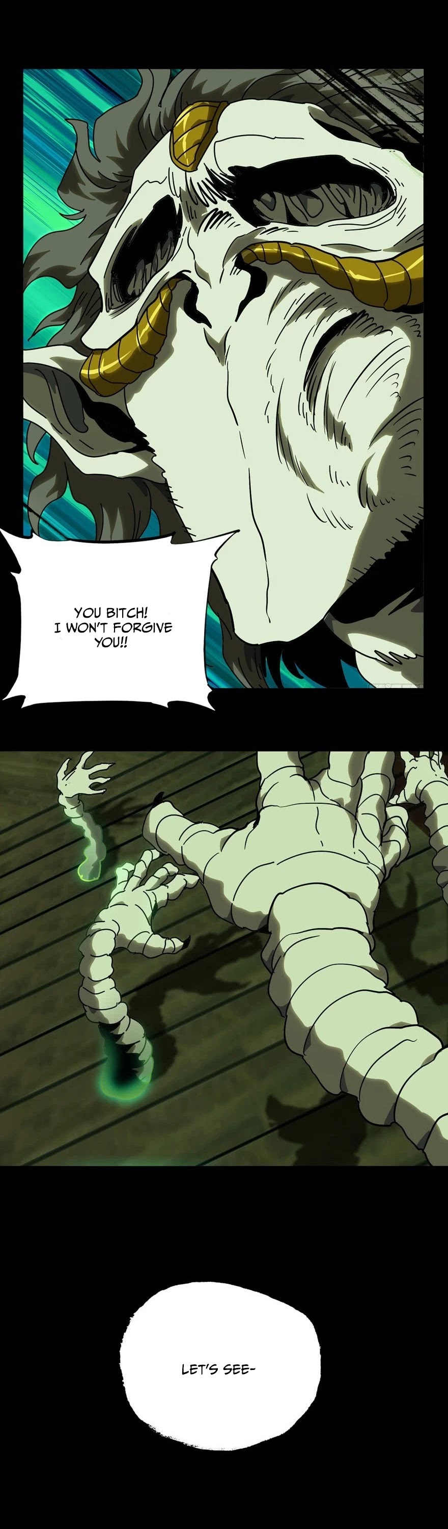 Formless Form Chapter 42 page 23 - Chapter 42: Gatekeeper (2)