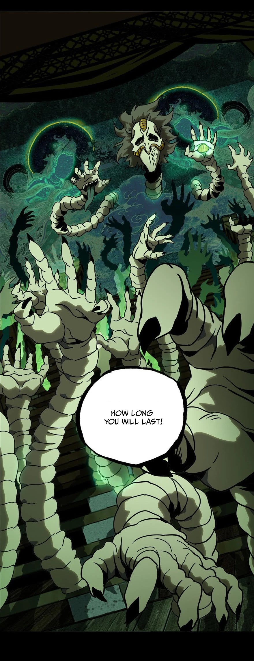 Formless Form Chapter 42 page 24 - Chapter 42: Gatekeeper (2)