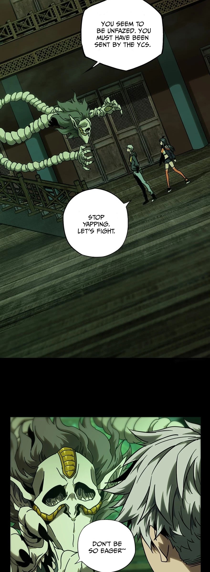 Formless Form Chapter 42 page 3 - Chapter 42: Gatekeeper (2)