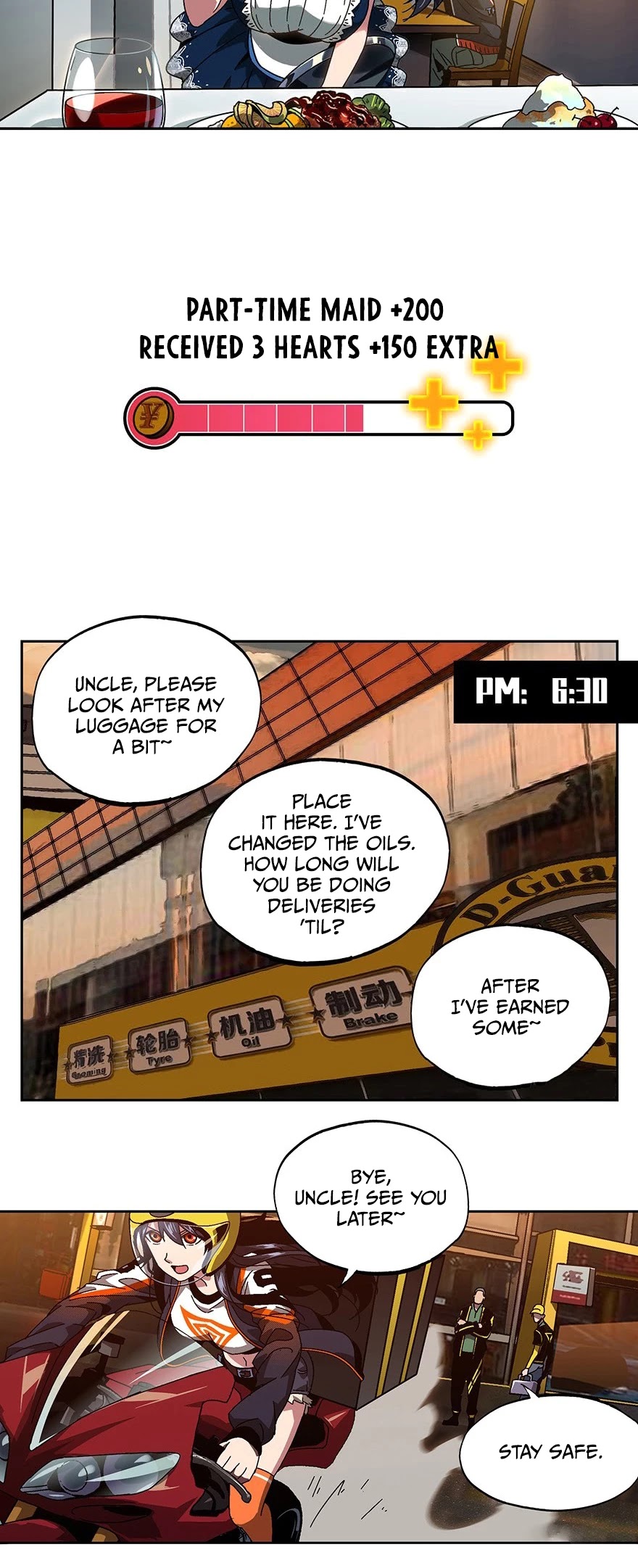 Formless Form Chapter 6 page 10 - Chapter 6: Mummy (2)