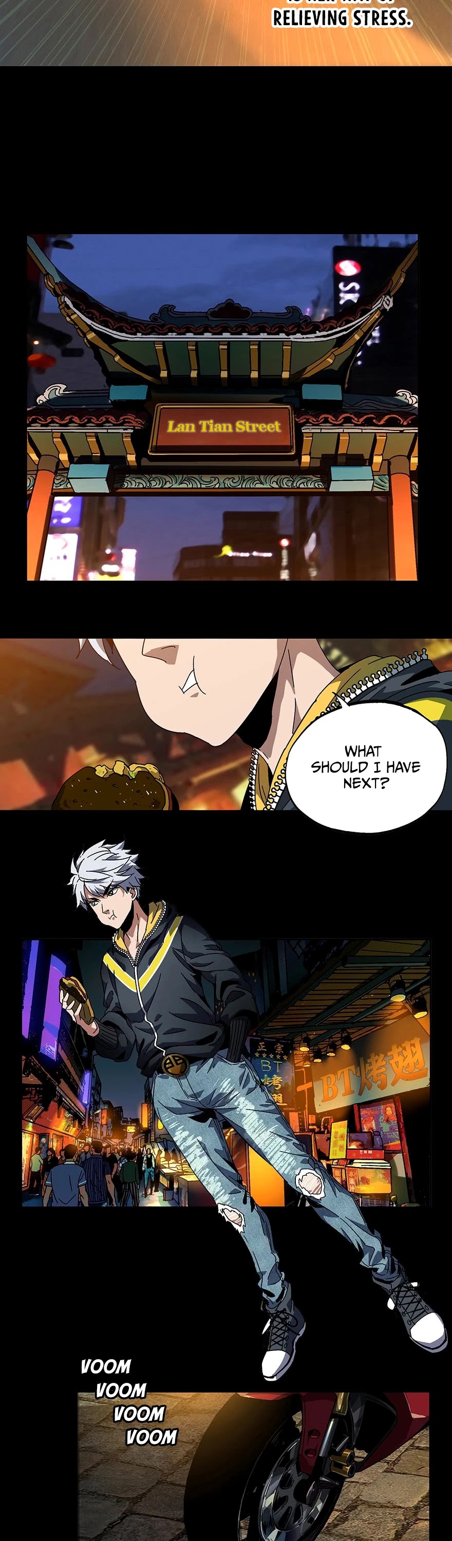Formless Form Chapter 6 page 12 - Chapter 6: Mummy (2)