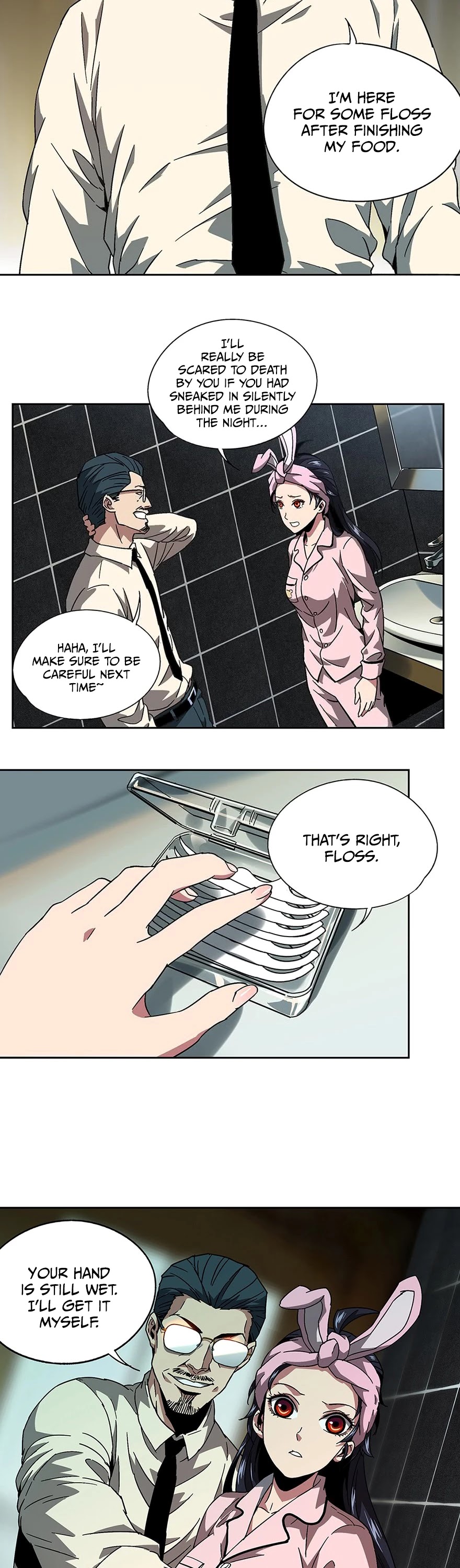 Formless Form Chapter 6 page 2 - Chapter 6: Mummy (2)